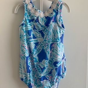 Lilly Pulitzer Infant Body suit